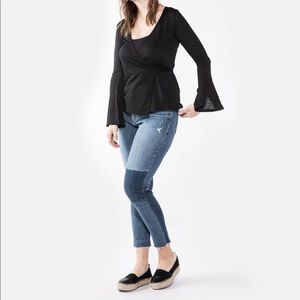 Size 16 silver jeans